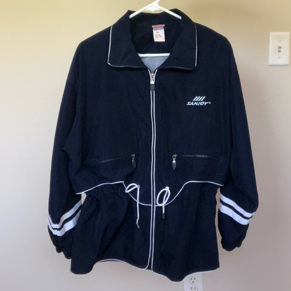 Navy blue men's jacket